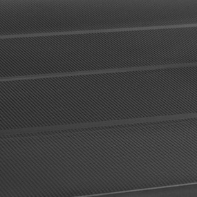 Dílenský plastový regál se 4 policemi IRVING černý