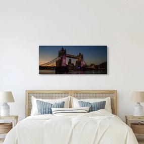 Obraz - Tower bridge (120x50 cm)