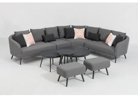 Doppler Melia LIKA-TEX® sivá - luxusná záhradná súprava