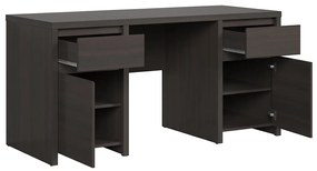 Kancelársky stôl: kaspian - biu 2d2s/160