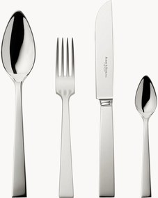 Ručne vyrobená súprava vysokoleštených príborov Riva, rôzne veľkosti