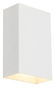 Moderné nástenné svietidlo biele - Otan S