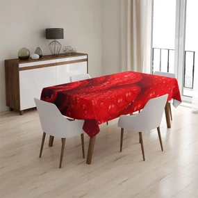 Sablio Obrus Květ Ruža - 90x90 cm