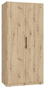 Šatníková skriňa MARO 100x213 cm dub artisan