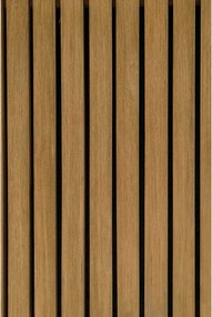 Drevený kvetináč MAXI, s priečkami, akácie, šírka 84 cm, hnedá