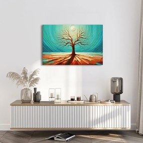 Obraz strom života pod slnkom