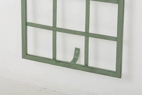 Mriežka na popínavé rastliny Trigo - 198 x 40 cm - Zelená antik