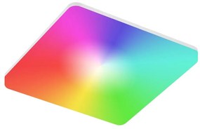 iGET 75020905 - LED RGBW stmievateľné stropné kúpeľňové svietidlo LED/15W/230V IP54 biela Wi-Fi