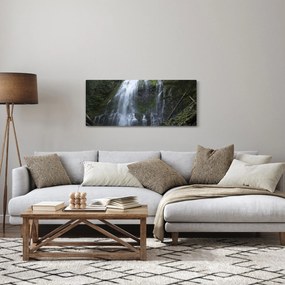 Obraz vodopádu (120x50 cm)