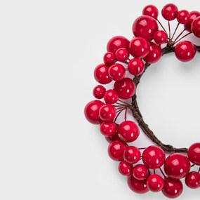 Veniec RUTH červený 709937