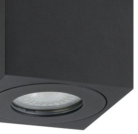 Eglo 901029 - Vonkajšie bodové svietidlo TORRECOLA 1xGU10/5W/230V 8x8cm IP44