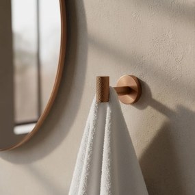 Kúpeľňový vešiak REA Galo 5705 kartáčovaná meď