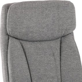 Kancelárska stolička sivá KA-Y362 GREY