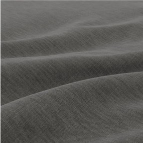 Dvojmiestna pohovka ELMA rozkladacia, tmavosivá