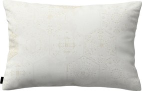 Karin - jednoduchá obliečka, 60x40cm farba produktu krémová látka lesklá, zapletaná, vzorované