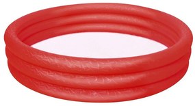 Detský nafukovací bazén Bestway 183x33 cm červený