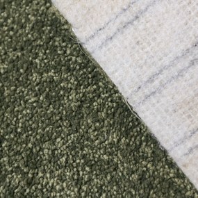 ITC, Metrážny koberec Liliana 7665, na mieru, šíře 4m,5m, zelená, ab (mriežka), detská izba