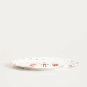 Tanier LICOLA oválny, s vianočným vzorom 761775