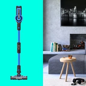 TESLA Electronics PureStar-Flexibilný bezdrôtový tyčový vysávač 3v1 300W/2200mAh