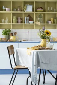 IB Laursen Žltý keramický tanier MYNTE LEMONADE 19,5 cm