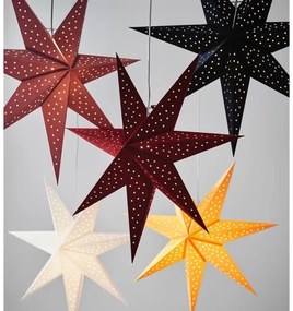 Markslöjd 704902 - Vianočná dekorácia CLARA 1xE14/6W/230V 75 cm červená