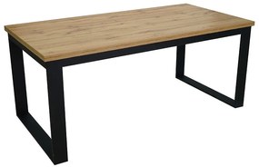 Rozkladací stôl Iris St-29 140/180x80cm Dub Wotan