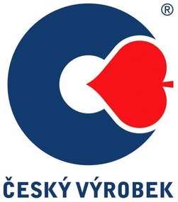 Manželská posteľ ÁJA s úložným priestorom, čierno-biela (vzor č.19)