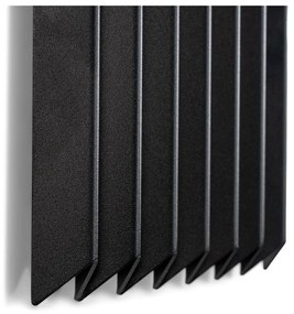 Čierny kovový nástenný vešiak Sensu – Spinder Design