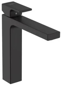 Hansgrohe Vernis Shape vysoká umývadlová batéria bez výpuste čierny mat 71 591 670