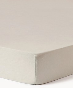 Elastická plachta na topper matrac z vypratého ľanu Airy