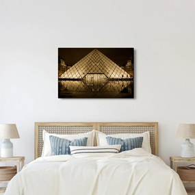 Obraz Louvre (90x60 cm)