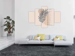 Obraz - Ilustrovaný list N⁰2 (150x105 cm)