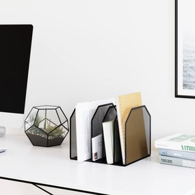 Stolový organizér kôš s priehradkami