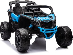 LEAN CARS Batériový vozík Can-am DK-CA003 Blue