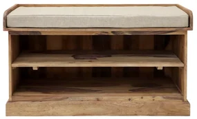 Botník 105x60x40 Rami indický masív palisander Only stain