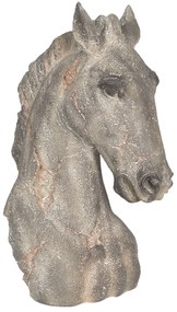 Dekorácie hlava koňa - 27 * 17 * 39 cm