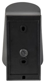 Moderné vonkajšie svietidlo antracit vrátane LED s čidlom súmraku - Uma