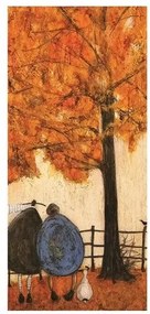 Umelecká tlač Sam Toft - Autumn, Sam Toft, (30 x 60 cm)