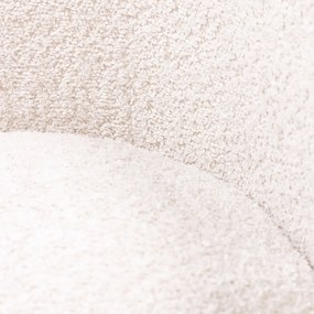 Designové křeslo LORRAINE světle béžové