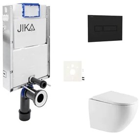 Závesný wc set na zamurovanie SAT SIKOJZTOR67CRM