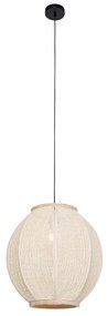 Orientálna závesná lampa natural 46 cm - Rob