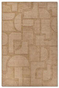 Béžový ručne tkaný vlnený koberec 80x150 cm Alexis – Villeroy&amp;Boch