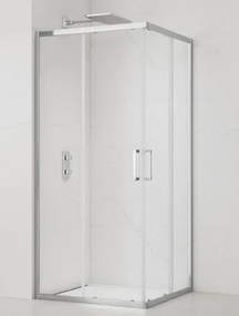 Sprchový kút čtverec 90x90 cm SAT TEX SIKOTEXQ90CRT