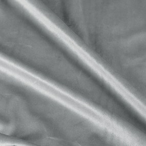 ZATEMŇOVACÍ ZÁVES NA KRÚŽKOCH AURA 140X250 CM STRIEBORNÁ