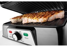 Concept ge2005 - Kontaktný gril 1500W/230V nerez/čierna