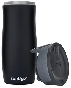 Termoska Contigo West Loop 470 ml, matná čierna