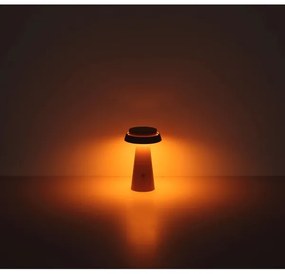 Globo 36624P - LED Stmievateľná solárna dotyková lampa LED/4W/3,7W IP54 ružová