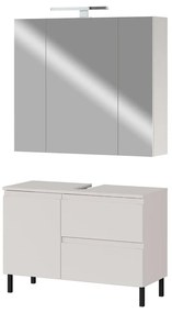 Krémová kúpeľňová zostava Salinas – Germania