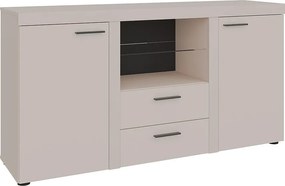 Komoda Rumba 2F 2S BP20 pieskovo béžová