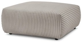 Svetlosivo-béžová menčestrová podnožka Lucien – Bobochic Paris